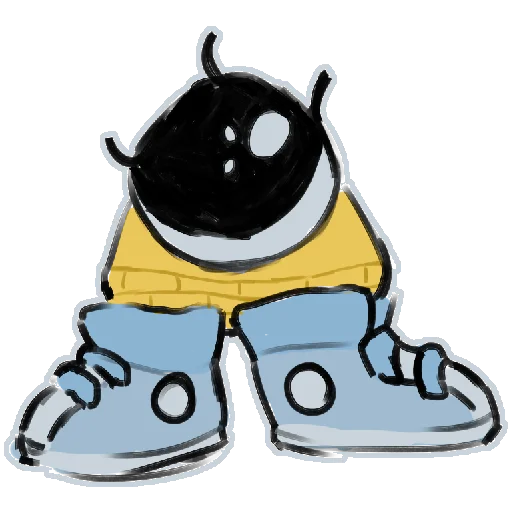 🥺 Стикер «BA» для Telegram