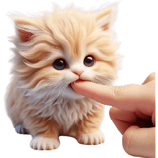 🧛‍♂ Стикер «Забавный котенок» для Telegram