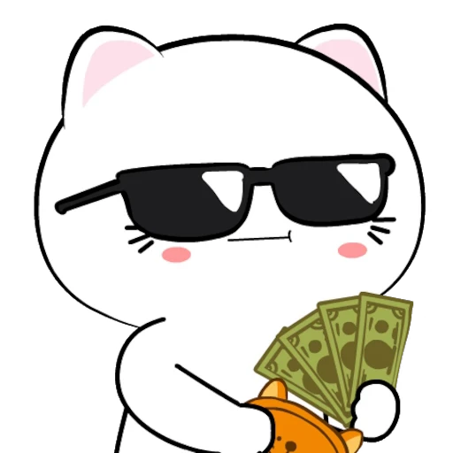 🤑 Стикер «Ba» для Telegram