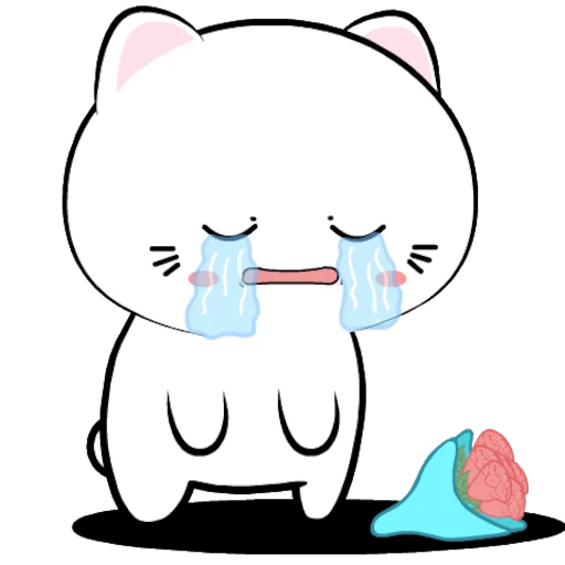 😭 Стикер «Ba» для Telegram