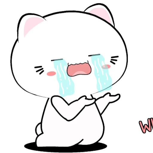 😭 Стикер «Ba» для Telegram