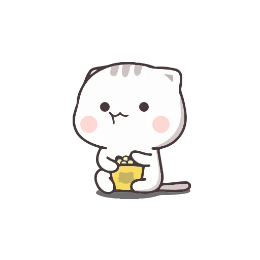 🍿 Стикер «Ba» для Telegram