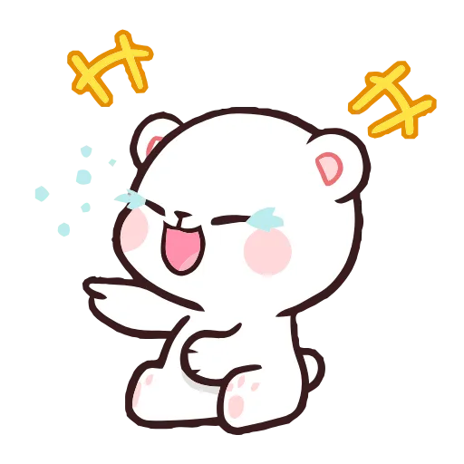 🕺 Стикер «Ba» для Telegram