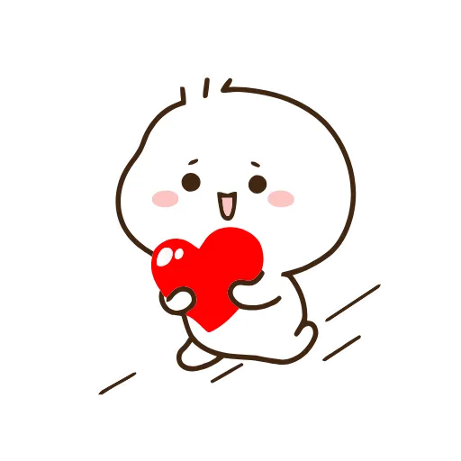 ❤️ Стикер «Ba» для Telegram