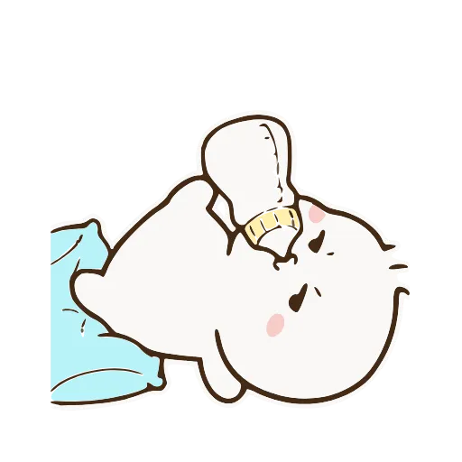 🍼 Стикер «Ba» для Telegram