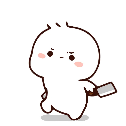 🔪 Стикер «Ba» для Telegram