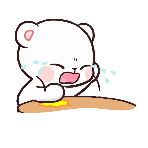 😥 Стикер «Ba» для Telegram