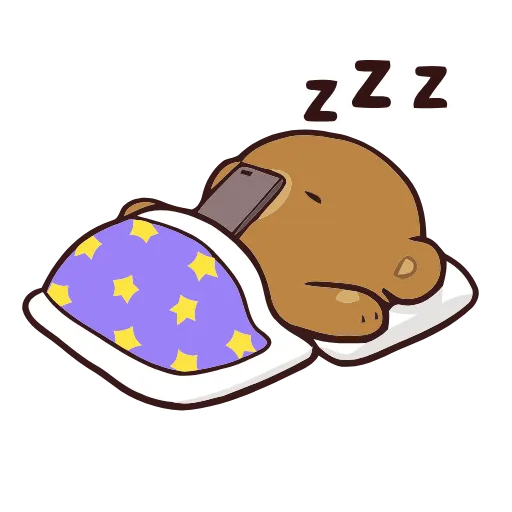 😴 Стикер «Ba» для Telegram