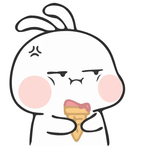 🍦 Стикер «Ba» для Telegram