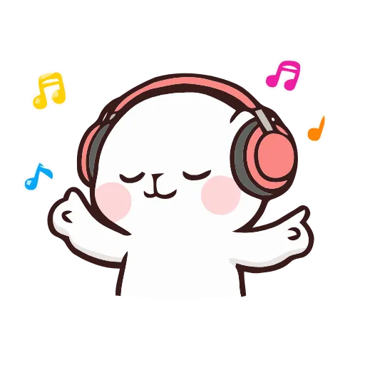 🎧 Стикер «Ba» для Telegram