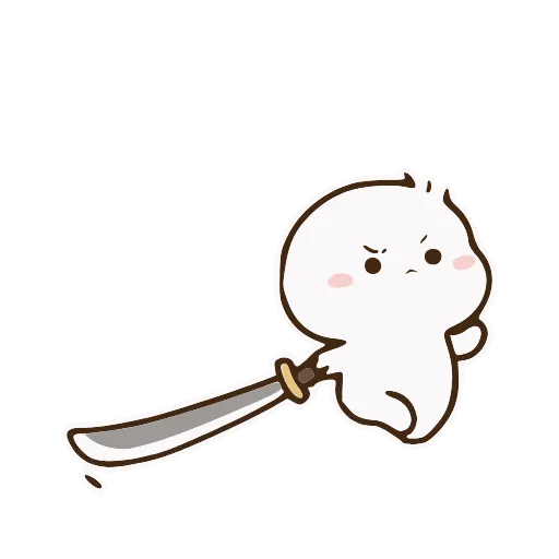 ⚔️ Стикер «Ba» для Telegram