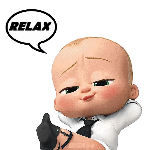 😊 Стикер «Ba» для Telegram