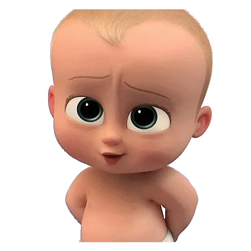 ☺️ Стикер «Ba» для Telegram