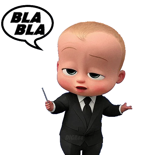 😙 Стикер «Ba» для Telegram