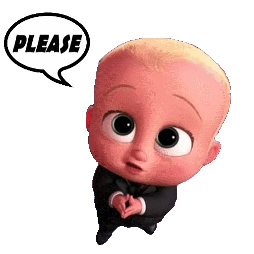 😙 Стикер «Ba» для Telegram