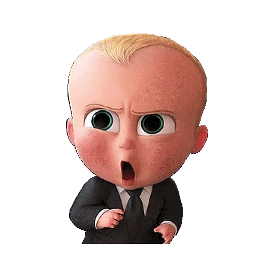 😙 Стикер «Ba» для Telegram