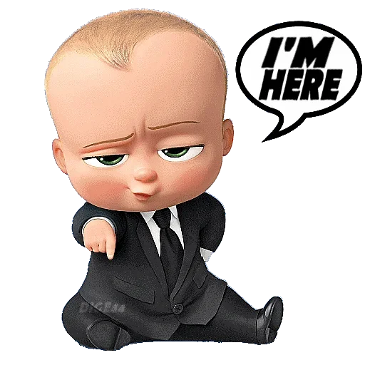 😗 Стикер «Ba» для Telegram