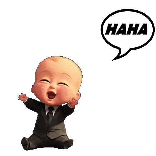 😚 Стикер «Ba» для Telegram