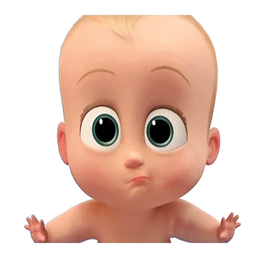 😙 Стикер «Ba» для Telegram