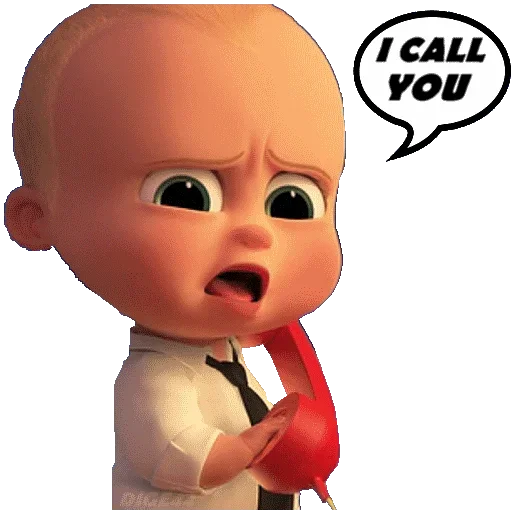 😜 Стикер «Ba» для Telegram