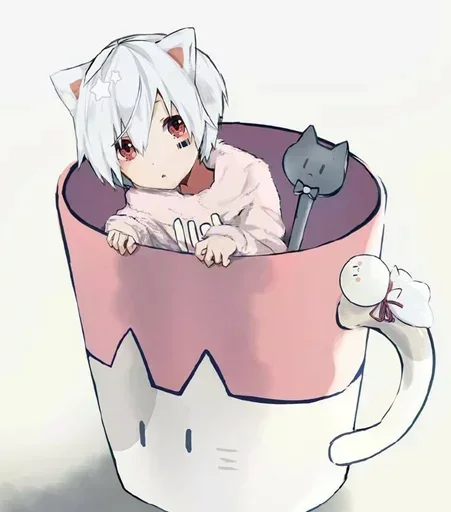🍼 Стикер «Ba» для Telegram