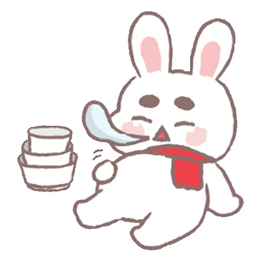 🐰 Стикер «Ba» для Telegram