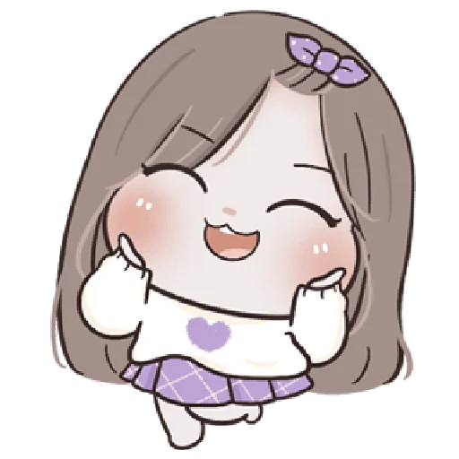 😄 Стикер «Ba Girl 6» для Telegram