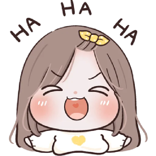 🤣 Стикер «Ba Girl 6» для Telegram