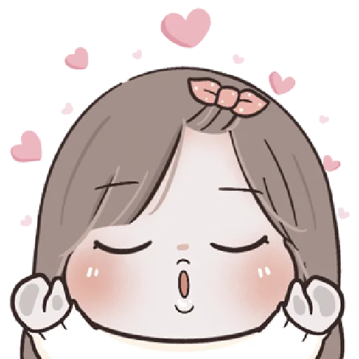😍 Стикер «Ba Girl 6» для Telegram