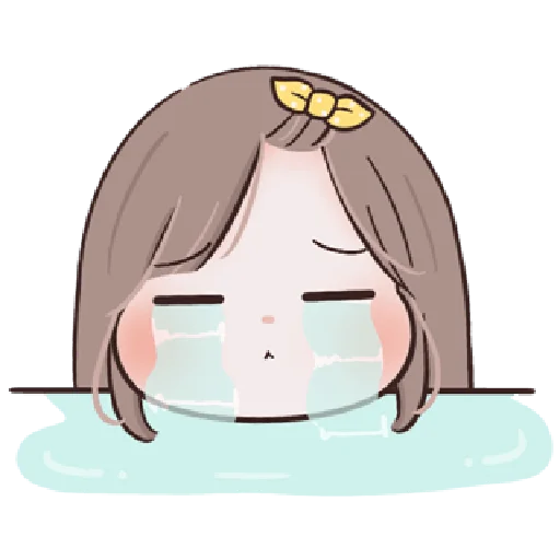 😭 Стикер «Ba Girl 6» для Telegram