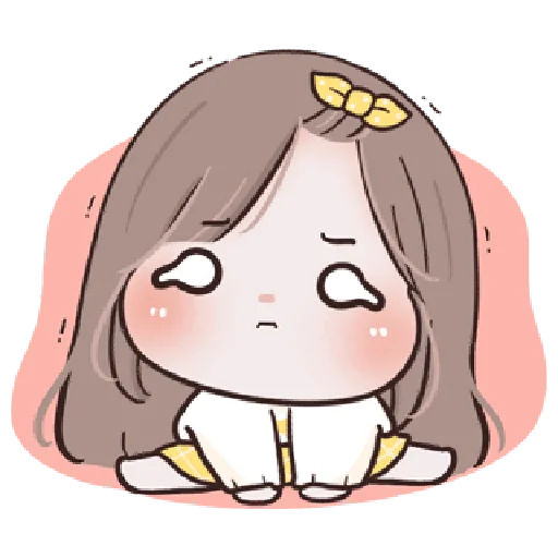 Стикерпак Ba Girl 6 для Telegram