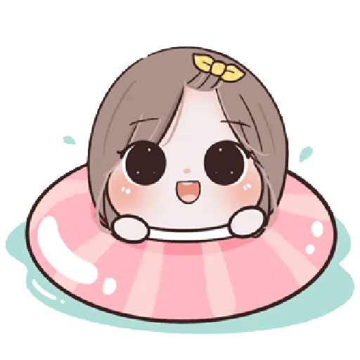 😃 Стикер «Ba Girl 6» для Telegram
