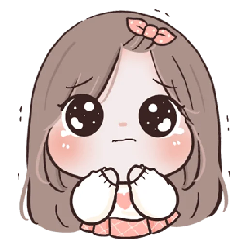 🥺 Стикер «Ba Girl 6» для Telegram
