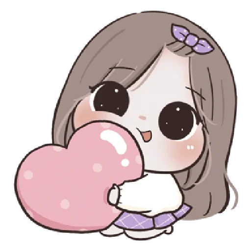 💗 Стикер «Ba Girl 6» для Telegram