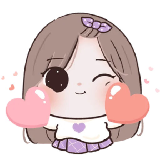🥰 Стикер «Ba Girl 6» для Telegram