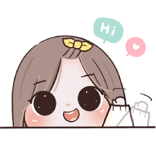 😀 Стикер «Ba Girl 6» для Telegram