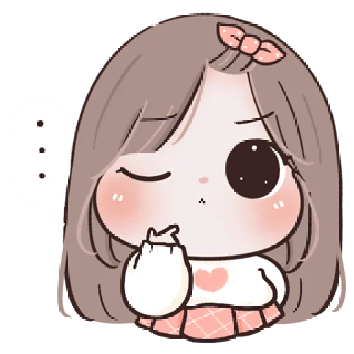 🤔 Стикер «Ba Girl 6» для Telegram