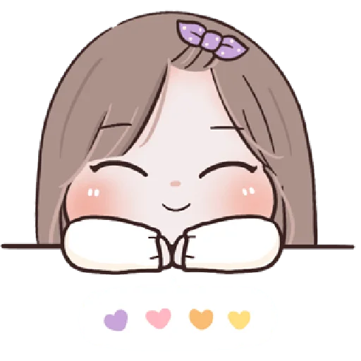 ☺️ Стикер «Ba Girl 6» для Telegram