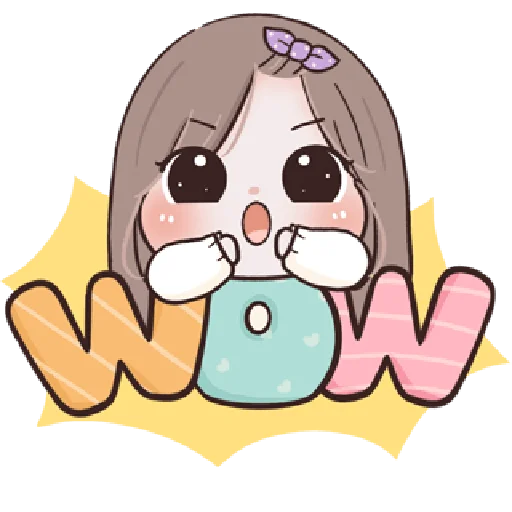 😳 Стикер «Ba Girl 6» для Telegram