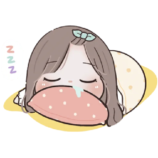 😴 Стикер «Ba Girl 6» для Telegram