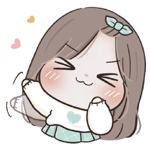 😆 Стикер «Ba Girl 6» для Telegram