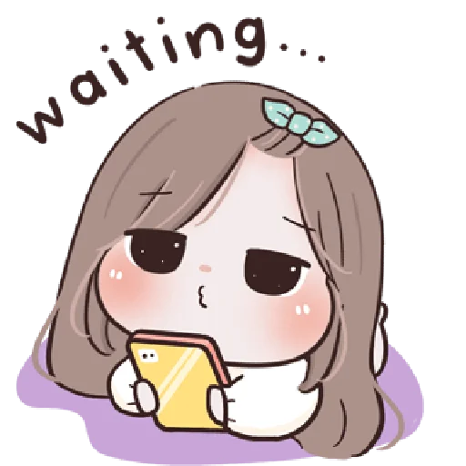 😗 Стикер «Ba Girl 6» для Telegram