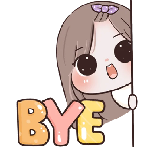 👋 Стикер «Ba Girl 6» для Telegram