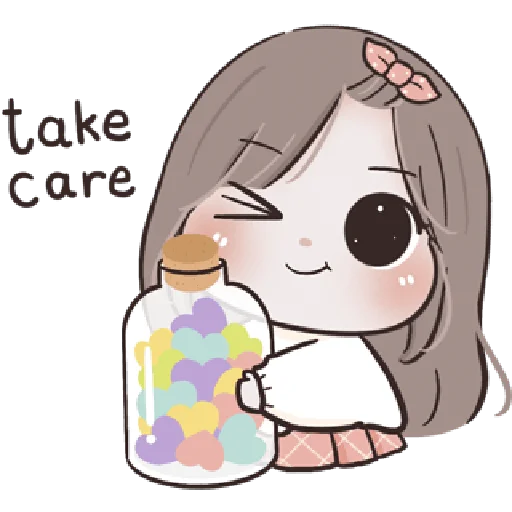 😉 Стикер «Ba Girl 6» для Telegram