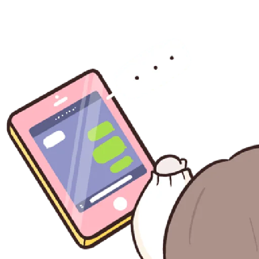 😌 Стикер «Ba Girl 6» для Telegram