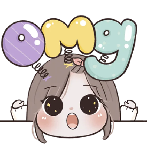 😱 Стикер «Ba Girl 6» для Telegram