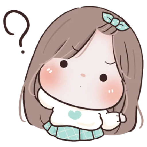 🧐 Стикер «Ba Girl 6» для Telegram