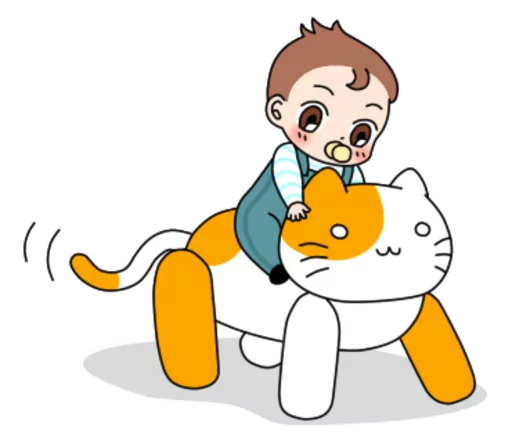 😄 Стикер «Ba» для Telegram