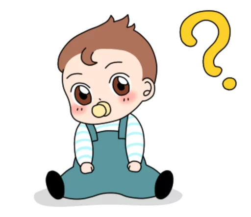 ❓ Стикер «Ba» для Telegram