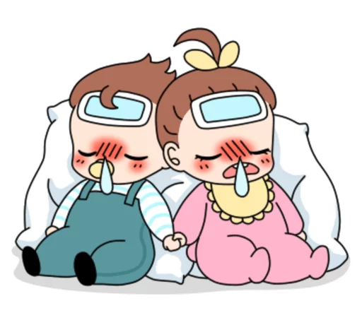 🤒 Стикер «Ba» для Telegram